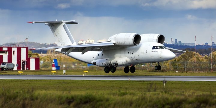 Antonov-74 aircraft performance